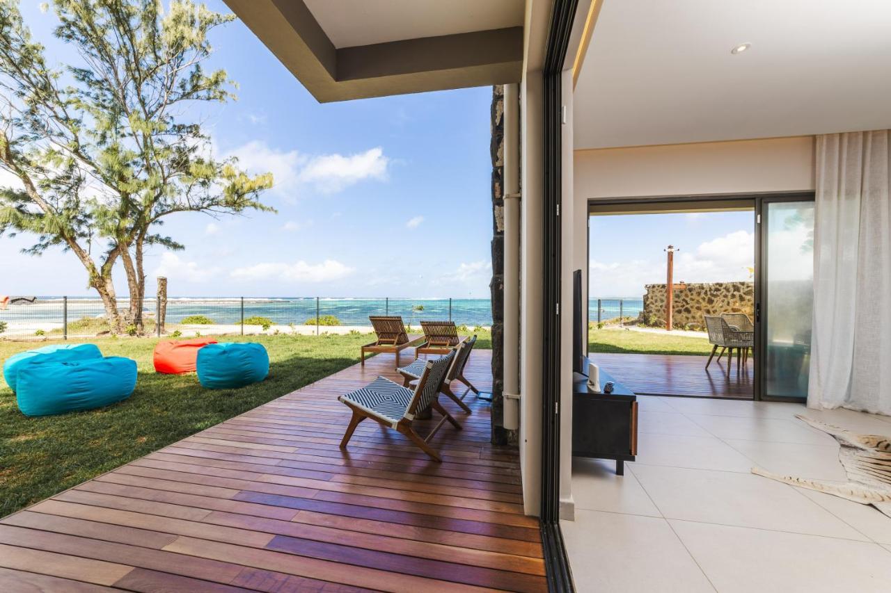 Ocean Terraces Apt A1 - Your Beachfront Bliss - Brand New Poste Lafayette Exterior photo