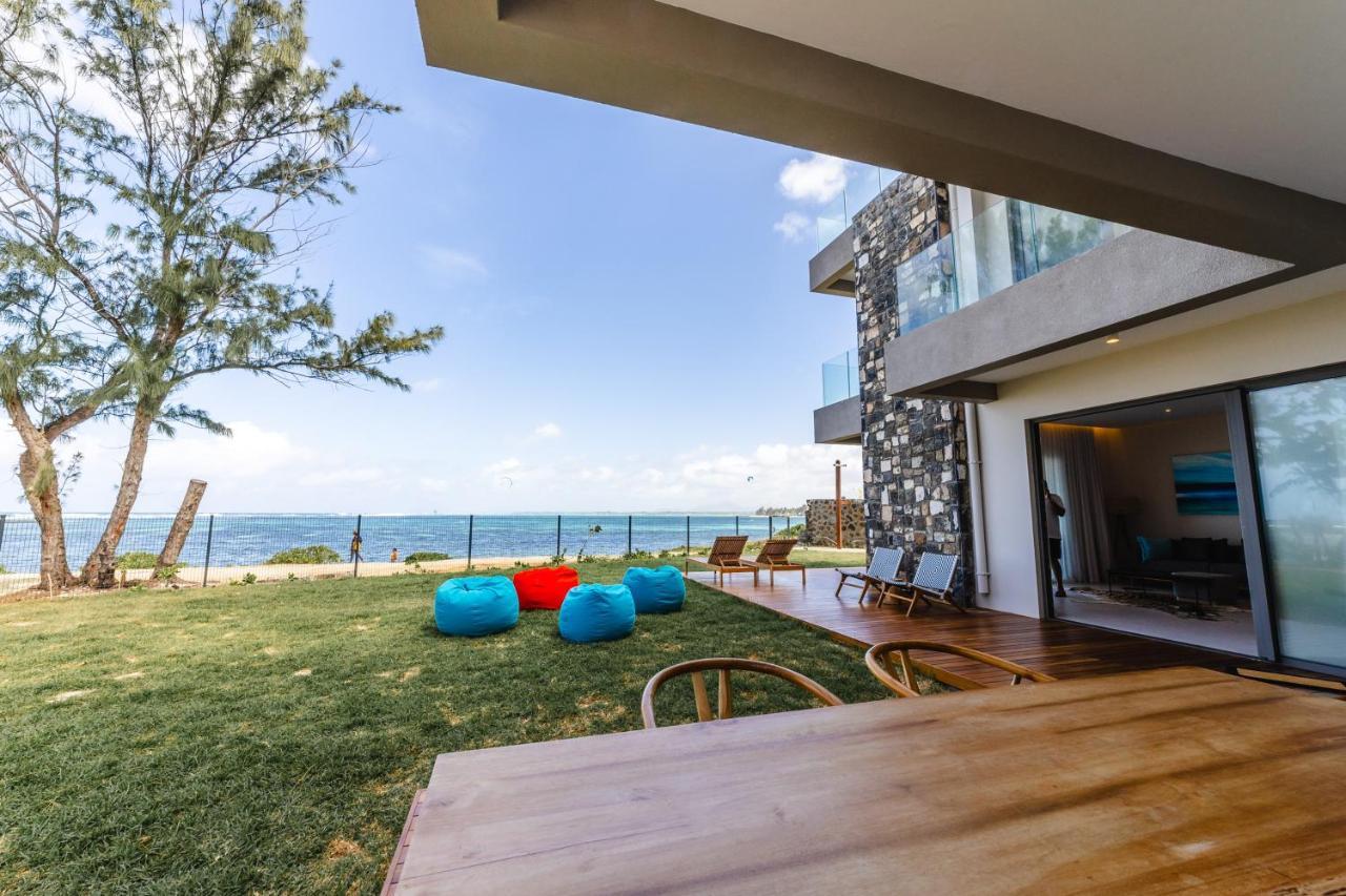 Ocean Terraces Apt A1 - Your Beachfront Bliss - Brand New Poste Lafayette Exterior photo